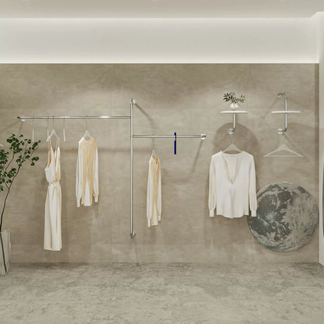 SM Grace Universal Stainless Steel Clothing Hanger Stand from SM