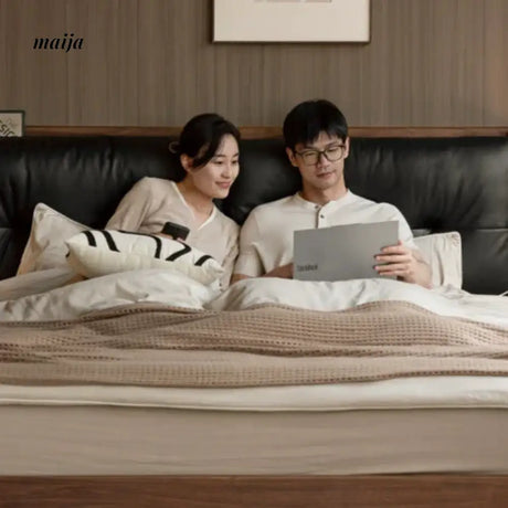 GENJI Imogen Solid Wood Bed from GENJI