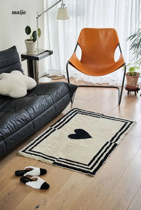 Love Heart Floor Mat from maija