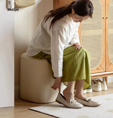 Pudding Dressing Stool from maija
