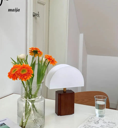 Retro Half Moon Lamp from maija