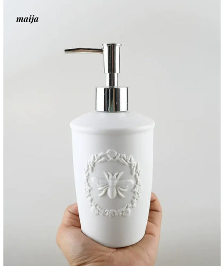 KULE HOME Ceramic Lotion and Hand Sanitizer Container from KULE HOME