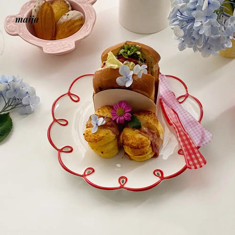 French Decor Daisy Plate from maija