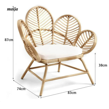 19 DREAM SPACE Retro Peacock Chair from 19 DREAM SPACE
