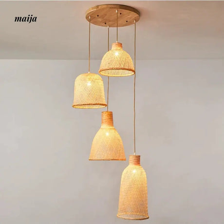 ZHONGSHAN Ceiling Lamp with Japanese Style Decorations from ZHONGSHAN