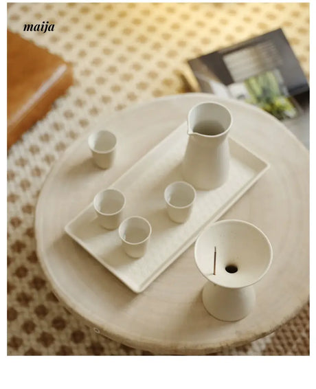 WENSHUO Minimalist Incense Dish Decorations from WENSHUO