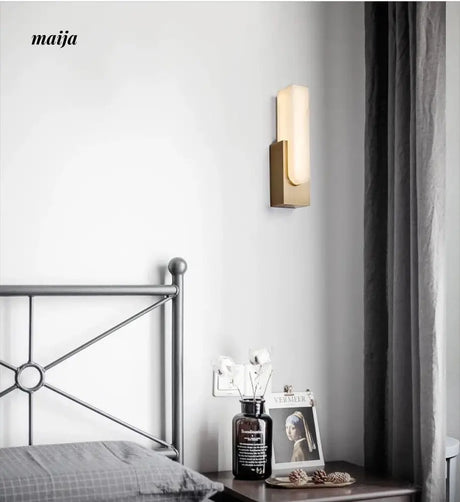 Hannie Rectangular Wall Scone from maija