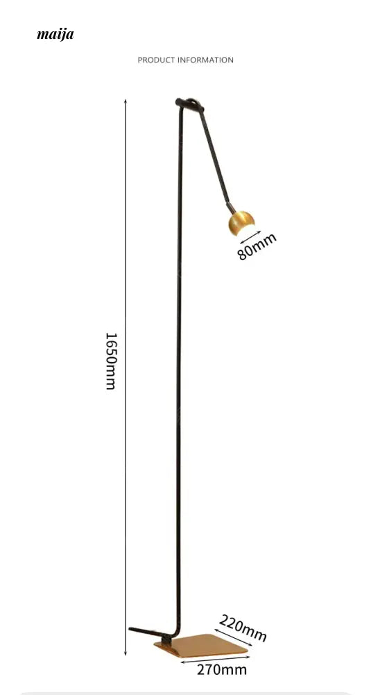 ALISA Emma Creative Scandinavian Floor Lamp from ALISA