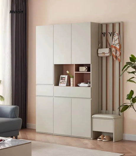 Miriam Children Wardrobe with Bookshelf from maija