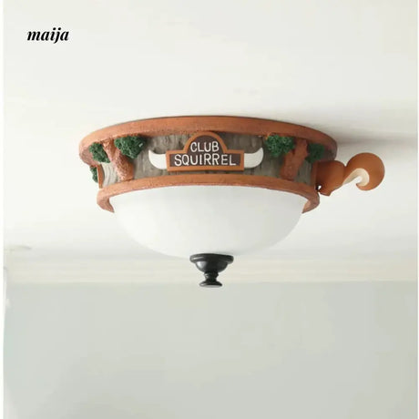 QXWD LED Ceiling Light Children's Room from QXWD