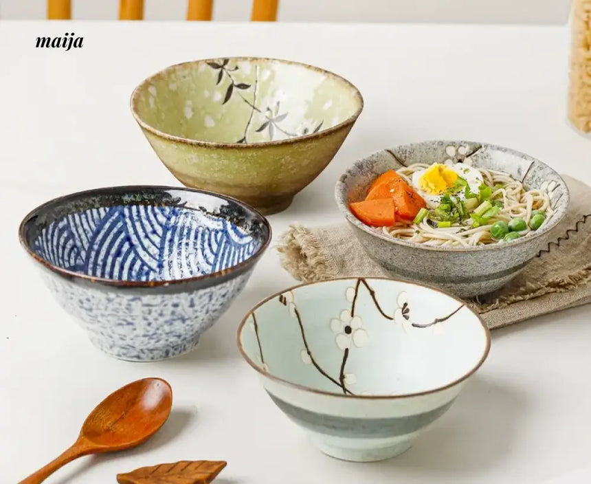 OKADA YAKI Imported Japanese Soup Bowl from OKADA YAKI