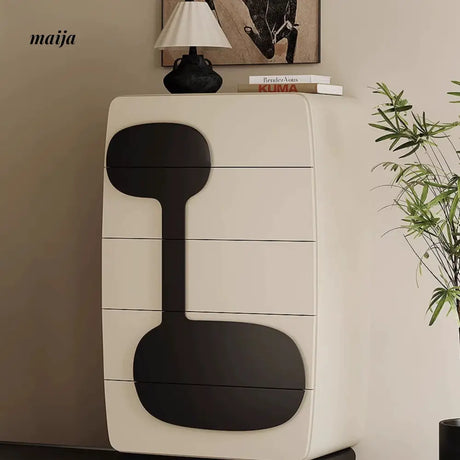 TIDELEADER Music Note Chest of Drawers from TIDELEADER