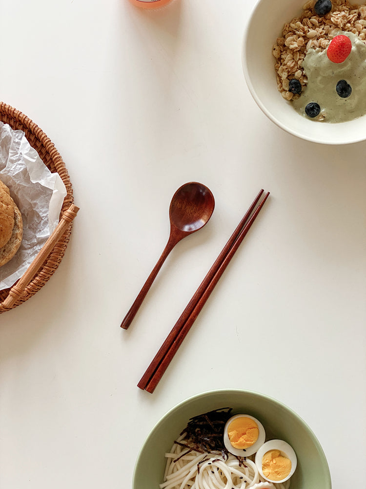 Chopstick Hole Noodle Bowl from maija
