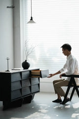 JUWU Atlanta Solid Wood Cabinet from maija