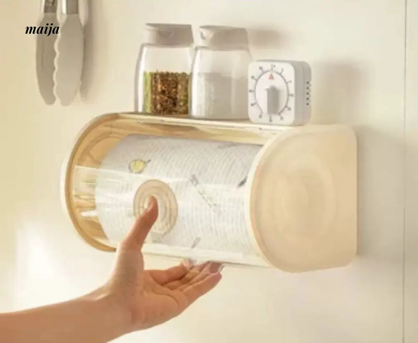 Kitchen Towel Wall Mounted Holder from maija