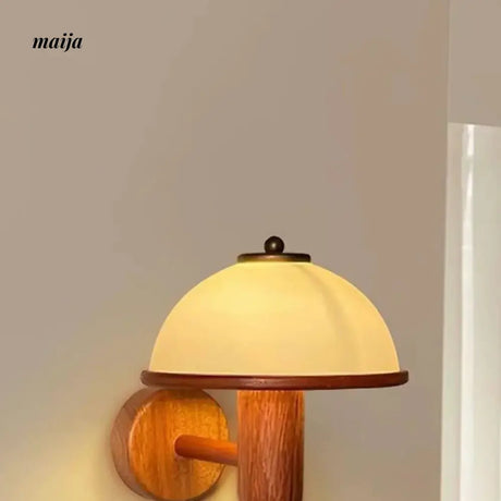 LIFEPOEM Mushroom Wall Lamp from LIFEPOEM