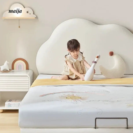 LINSYKIDS Soft Clouds Children's Bed from LINSY KIDS