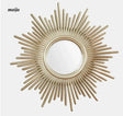 DONGGUAN Creative Solar Design Retro Mirror from DONGGUAN