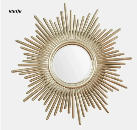DONGGUAN Creative Solar Design Retro Mirror from DONGGUAN