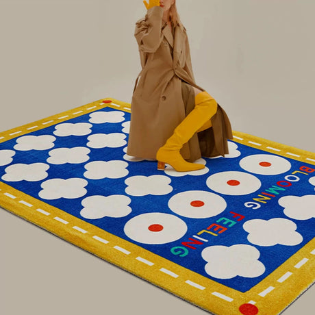 TIPTOE Blooming Feeling Rug from KENZAKI