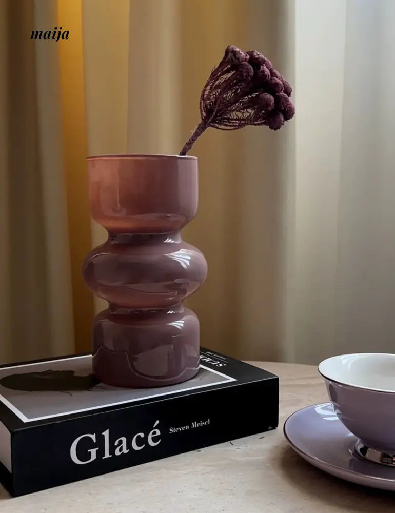 LIVETAI Glossy Jade Vase from maija