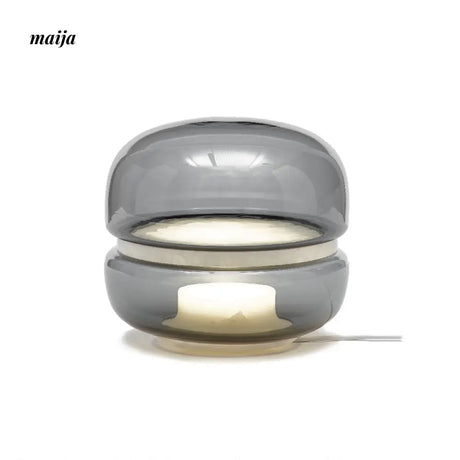 Tammy Glass Marble Table Lamp from maija