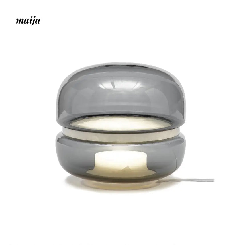 Tammy Glass Marble Table Lamp from maija