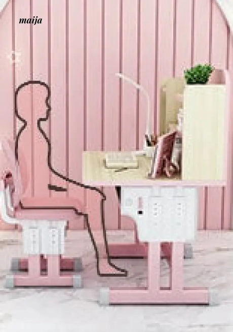 WATCHMAN Adjustable Children Learning Desk and Chair from maija