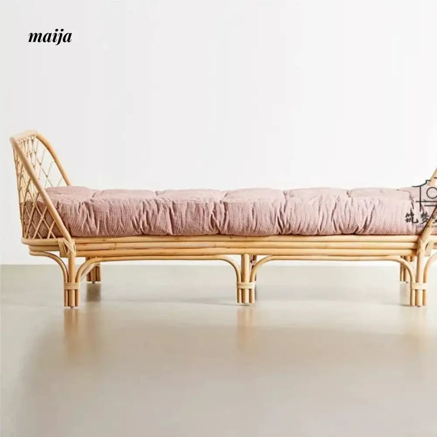 19 DREAM SPACE Rattan Single Bed from 19 DREAM SPACE