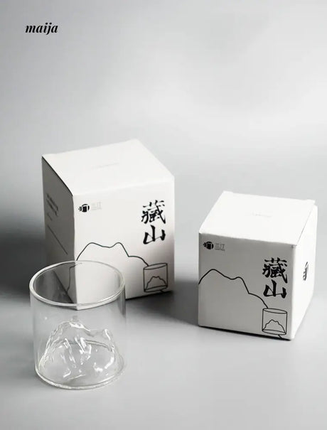 Fuji Glass Tumbler from maija