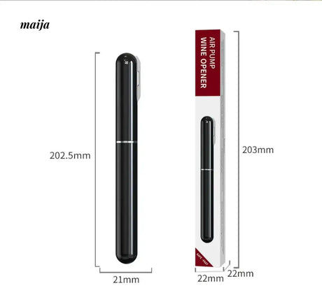 WII Creative Pen-Style Red Wine Bottle Opener from WII