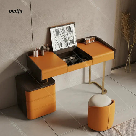 GEPH Theo Flip-Top Master Bedroom Dressing Table from GEPH