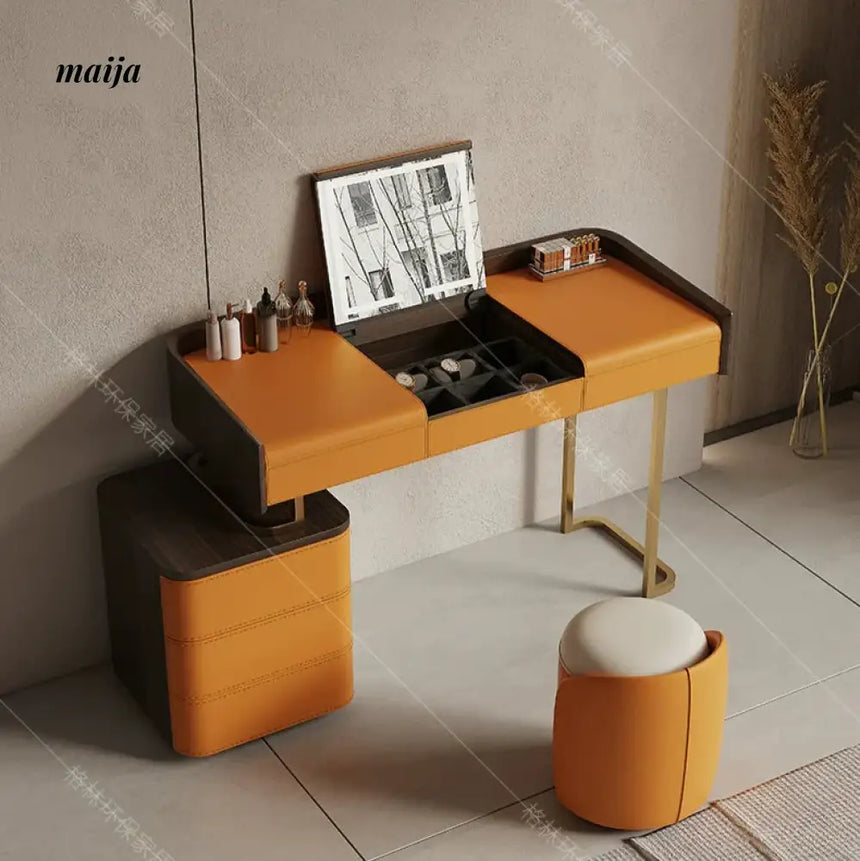 GEPH Theo Flip-Top Master Bedroom Dressing Table from GEPH