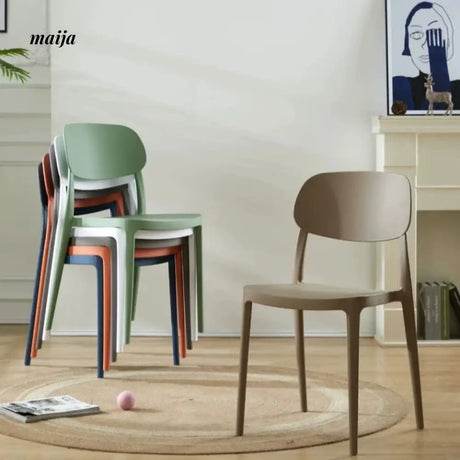 [CLEARANCE] Shania Plastic Dining Chair from Yishengtao