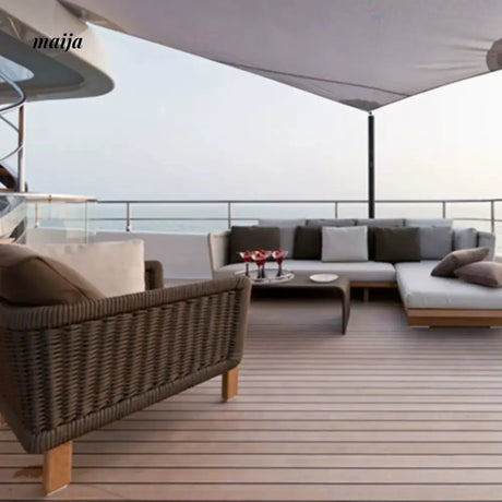 GERMAIN Lennox Outdoor Sofa from GERMAIN
