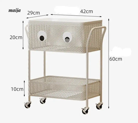 Googly Eyes Storage Trolley from maija
