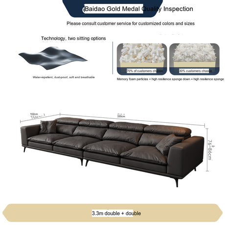 FASATI Jasper Sleek Comfortable Sofa from FASATI