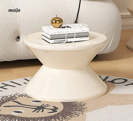 Dennis Hourglass Stool from maija