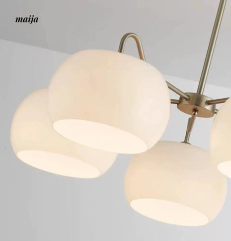 GVG Cream Persimmon Ceiling Lamp from Kaiyashi