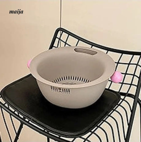 Dopamine Kitchen Drain Basket and Bowl from maija