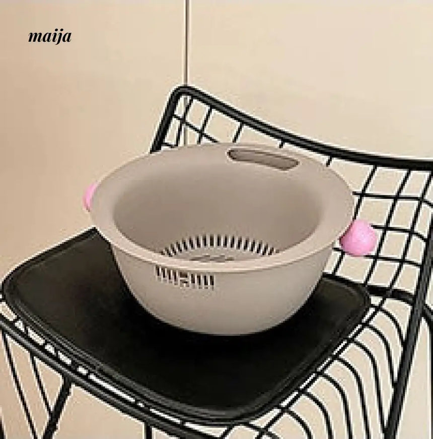 Dopamine Kitchen Drain Basket and Bowl from maija