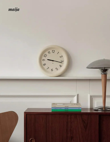 Chubby Ceramic Wall Clock from maija