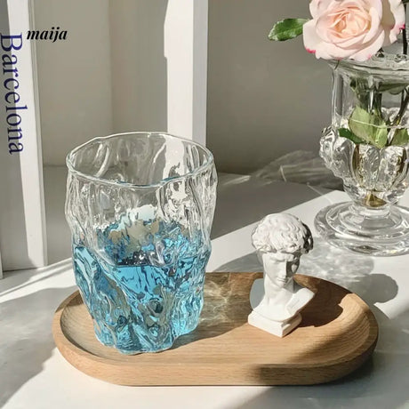 BANKE Fashionable Coffee Design Glass Cup from BANKE