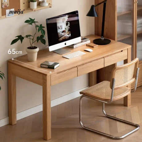 GENJI Mollie Solid Wood Desk from GENJI