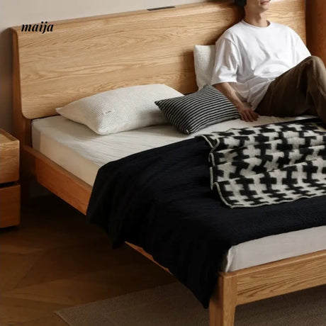 GENJI Arabella Solid Wood Bed from GENJI