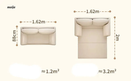 FUYUKI Aurora Sofa Bed from KENZAKI