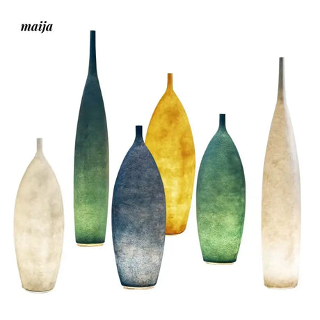 Vase Resin Floor Lamp from maija