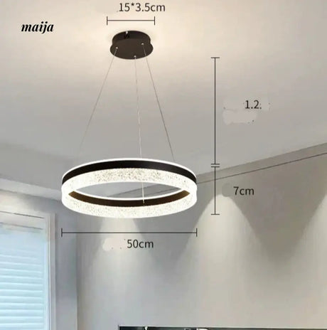 GVG Round Crystal Ceiling Chandelier from GVG