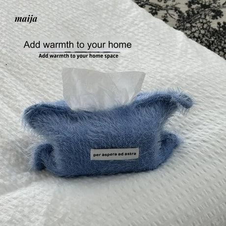 MUYE Fluffy Tissue Box from MUYE