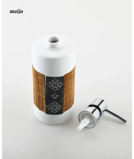 KULE HOME Retro Ceramic Hand Sanitizer and Lotion Bottle from KULE HOME